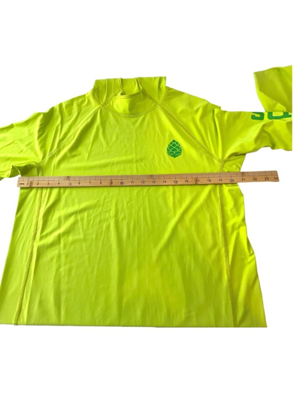 Stio Hylas Hooded Sun Shirt Mens Large Green Long Sleeve UPF 50+ Performance - Picture 8 of 12